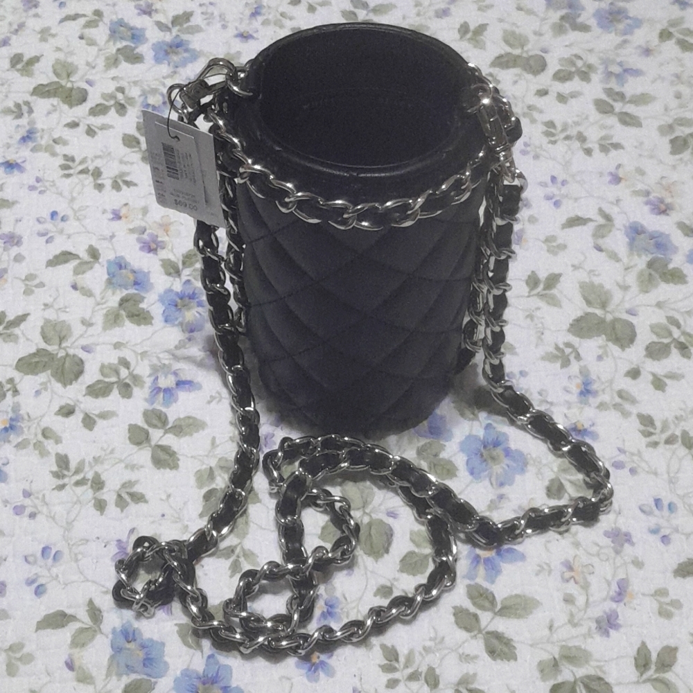 White House Black Market  Water Bottle Holder